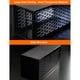 thumbnail image 3 of Caja De PC ATX, Chasis G3 ATX Para Tarjeta Gráfica Dentro De 34 Cm/13,4 Pulgadas, 20 V 3 A 60 W PD Carga Interfaz De Cadena Acrílico ITX Chasis Para Compatible, 3 of 7