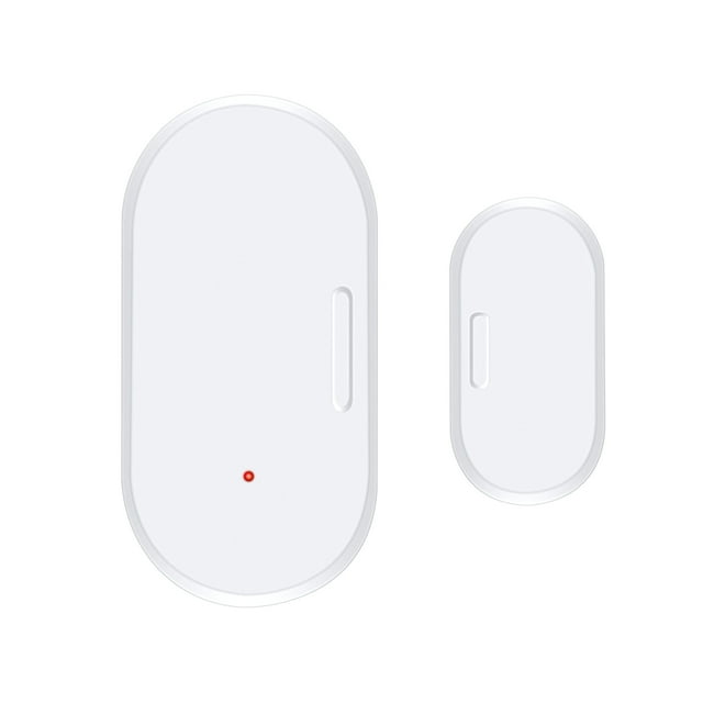 Tuya Smart ZigBee Door Window Contact Sensor Wireless Detectors Open/Close Support Zigbee Home Assistant ,Consistent Performance