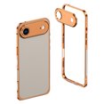 thumbnail image 2 of Klonfd Case Ultra Thin Metal Frame Heat Dissipation Cas E With Lens Protector For I 17/air/ Pro/ ProMax, 2 of 4