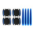 thumbnail image 1 of 8PCS Car Door Bowl Handle Protector Safety Warning Anti-collision Anti-scratch, 1 of 8
