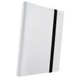 thumbnail image 3 of segolike 432 Card Pocket Binder Card Collection Binder 9 Pocket Trading Binder for Sports White, 3 of 9