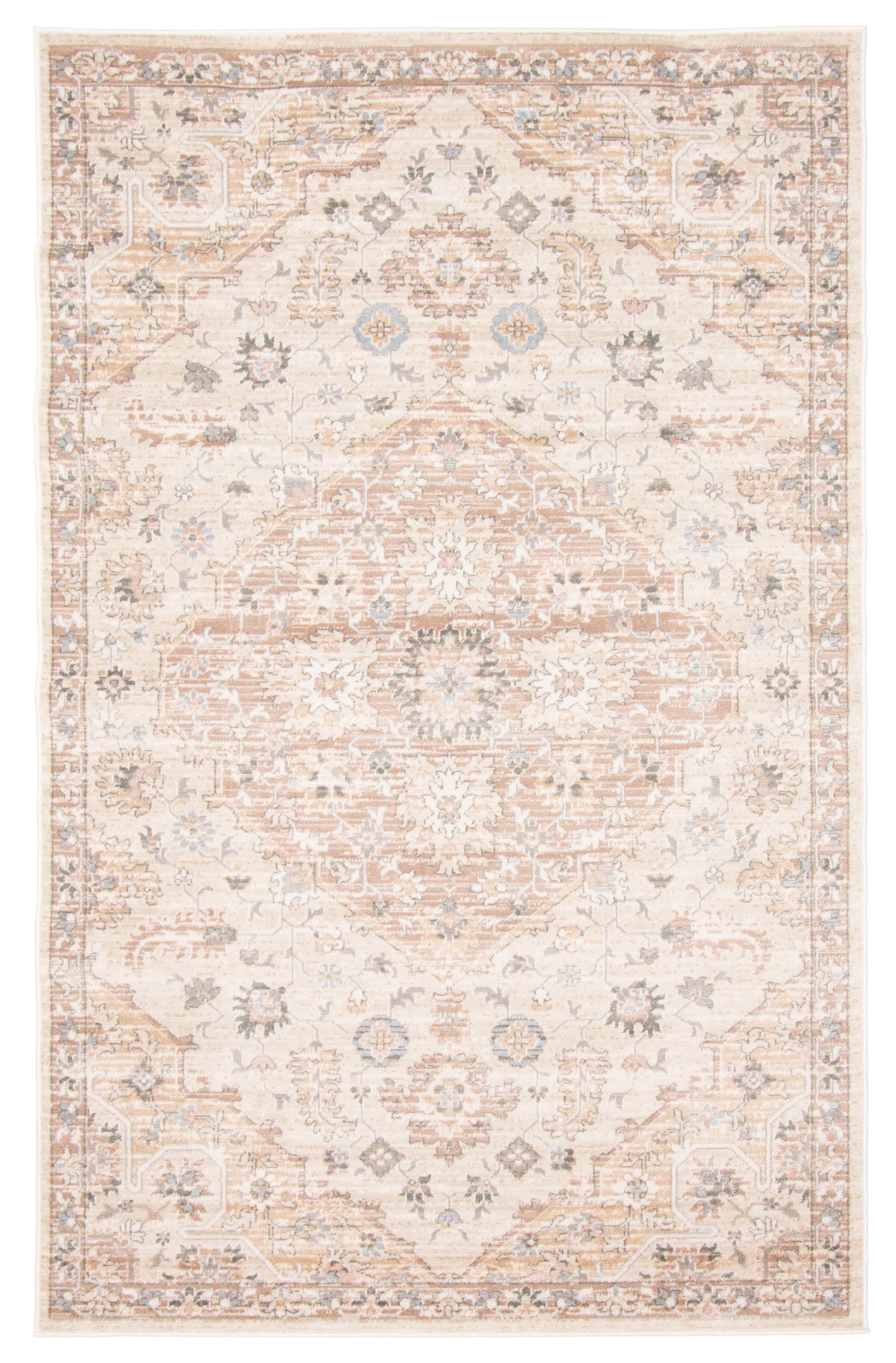 ECARPET Arden Traditional Area Rug for Living Room, Bedroom, Dining Room, Entrance, Hallway and More.