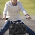 thumbnail image 4 of BRIGHTFUFU 2pcs Mountain Bike Front Basket Detachable Frente Cesta Colgante con Tote, 4 of 7