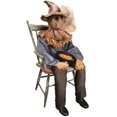 thumbnail image 1 of Morris Costumes TT58521 Halloween Sitting Scarecrow, 1 of 3