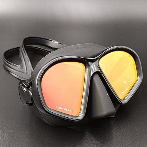 Low Volume Free Diving Mask Youth Diving Mask Antifog Swimming