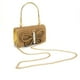 thumbnail image 4 of Bolso de noche, bolso cuadrado pequeño con incrustaciones de diamantes brillantes y mariposas, bolso con cadena, bolso de mano, bolso de fiesta, 4 of 5