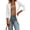 White, variant on Women Long Sleeved Sports Jacket Solid Color Sports Jacket Office Open Front Casual Jacket