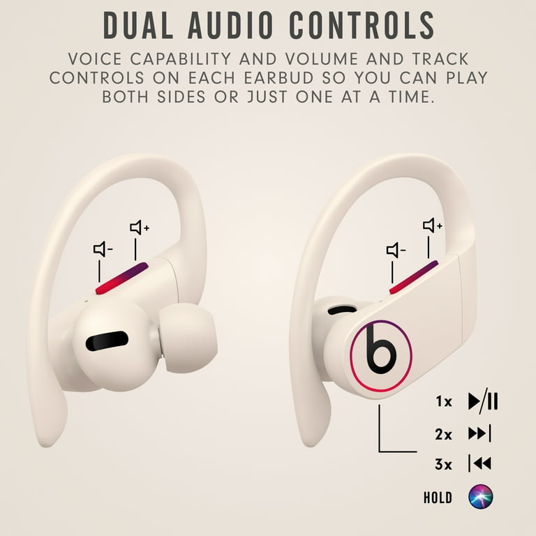 Restored Earphones Powerbeats Pro Totally Wireless - Ivory MV722LL