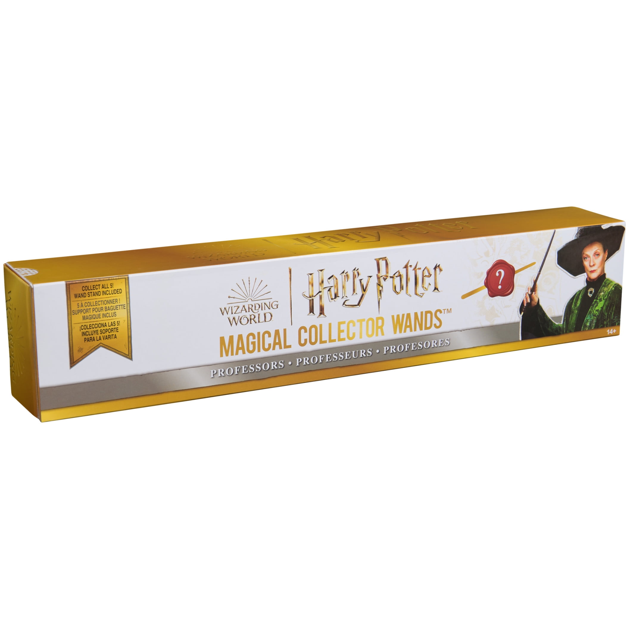 Harry Potter Wizarding World Magical Collector Mystery Wand for Ages 14 and up, Styles May Vary (Multipack Quantity 1)