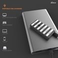 thumbnail image 6 of USB Lighter, Electric Flameless Lighter with Built-in Button - USB Rechargeable - Windproof Plasma Arc - Use for Cigarette & More - User Friendly (stripe), 6 of 6