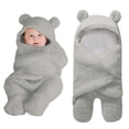 thumbnail image 1 of Fiudx Manta para Bebé, Suave y Transpirable, con Estampado de Dibujos Animados, para Recién Nacidos, para Niños y Niñas, Comoda de 0 a 12 Meses, con Lavado Suave, Ideal para Regalar., 1 of 7