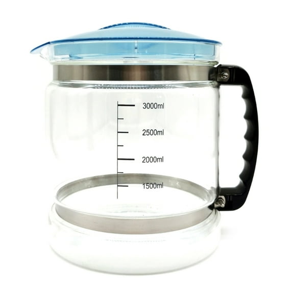 Countertop Distiller Replacement Container Large Capacity Distilled Water Collector Glass Water Filter Pitcher