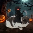 thumbnail image 6 of Nnndbs Halloween Pet Costume Cute Animal Dress Up Outfit for Small Dogs Cats Puppy Kittens Party Cosplay Apparel with Adjustable Design, 6 of 8