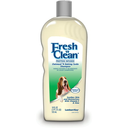 Fresh 'n Clean® Oatmeal ’n Baking Soda Shampoo, Tropical Scent, 18