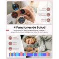thumbnail image 4 of Aimiuvei Reloj Inteligente Mujer Con Llamada, 1,38 Smartwatch Mujer S55 Seguimiento Del Periodo, 120+ Sports Mods, Pulsómetro, Spo2, Monitor Sueño, Podómetro For Android Ios Oro, Regalo Mujer, 4 of 7