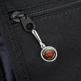 thumbnail image 3 of Quit Dragon Dragging Me Down Funny Humor Antiqued Charm Clothes Purse Suitcase Backpack Zipper Pull Aid, 3 of 5