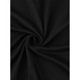 thumbnail image 4 of Elegante camiseta de cuello redondo con estampado de letras en tallas grandes. Camisetas de talla grande con mangas cortas, ropa informal para primavera y verano. Ropa cómoda para climas cálidos. Para, 4 of 5