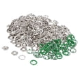 thumbnail image 1 of Abbracc 50 Sets 9.5mm Prong Snap Fastener Non-Sew Snap Fasteners Buckle Button Rustproof Green, 1 of 7
