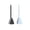Multicolor#593, variant on RuiJiao 2Pcs Wall-Mounted Toilet Brush with Soft Plastic Bristles, No Dead Ends Cleaning, PP+TPR Material, No Drill Installation with Strong Adhesive Stickers, Hygienic and Easy Clean for Bathroom