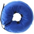 thumbnail image 1 of J-Feifei Protective Inflatable Dog Cat Collar Recovery Cone Soft Plush for Pet Anti-Bite, 1 of 7