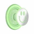 thumbnail image 2 of PopSockets PopGrip MagSafe Rond Anneau Adaptateur Matcha Dew, 2 of 5