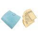thumbnail image 4 of Carpeta organizadora, paquetes, protectores de hojas, 50 bolsillos de almacenamiento, organizador pequeño y sencillo Verde, 4 of 9