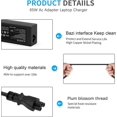 thumbnail image 3 of Cargador portátil ROLADA 65W 19.5V 3.33A para HP EliteBook 840 850, 3 of 6
