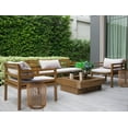thumbnail image 5 of BAZZ Solar LED Outdoor Patio Lamp Beige (F19287BG), 5 of 5
