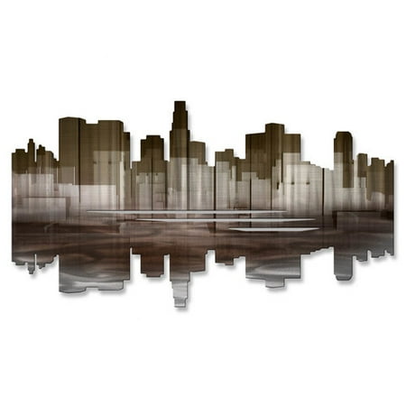 All My Walls Los Angeles Reflection II Wall D cor