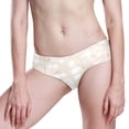 thumbnail image 5 of Iauyy Womens Underwear Hipster Flex Panties Dig-Free Fit Breathable Underwear for Women , Soft A Leaf Pattern, 5 of 6