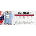 thumbnail image 3 of MOUSYA 4th of July Oversize Shirts Women American Star Shirt USA Patriotic Tops Funny Patriotic Tee Independence Day T-Shirt, 3 of 10