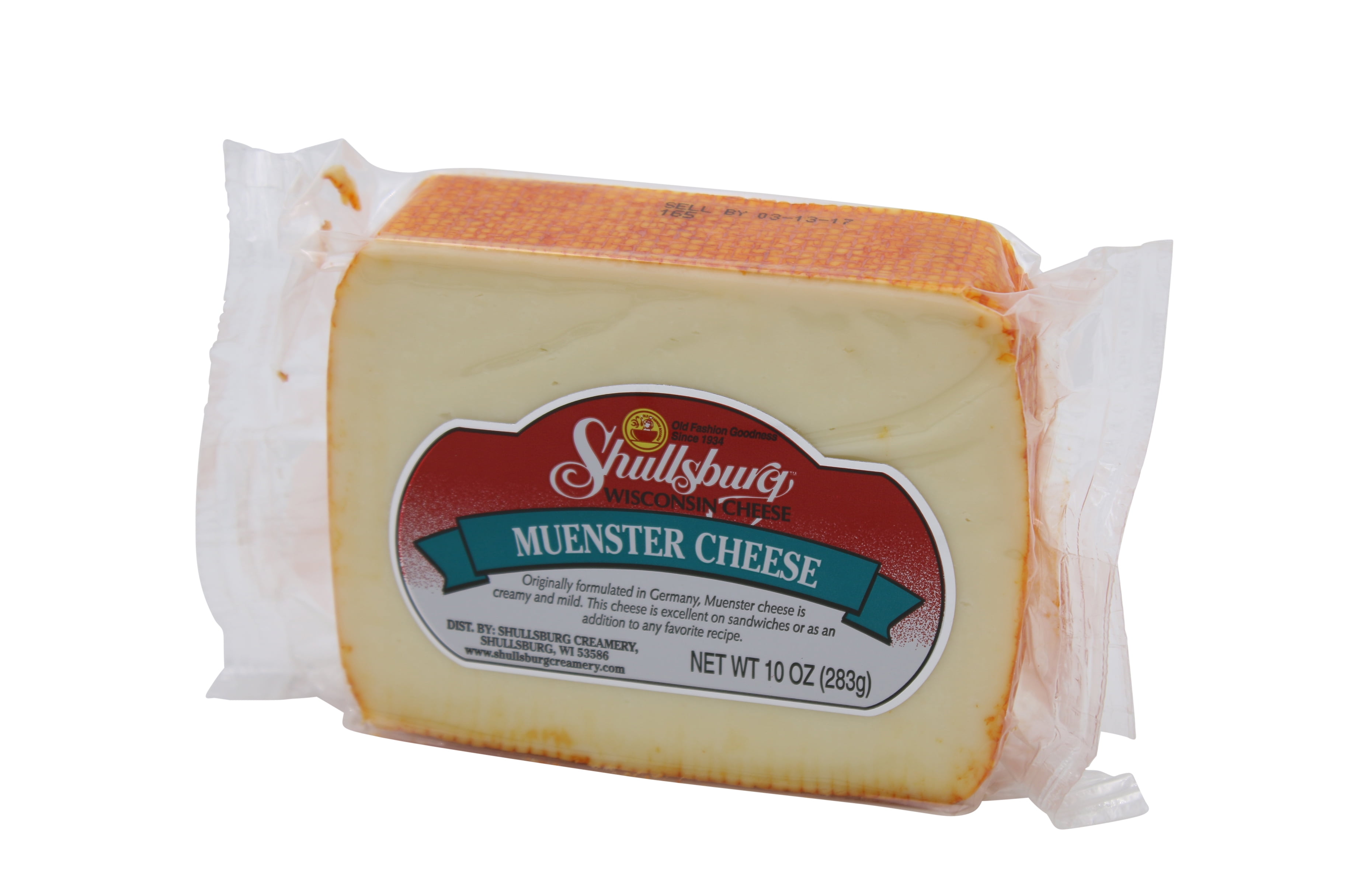 Shullsburg Creamery Shullsburg Muenster Cheese 10 Oz.
