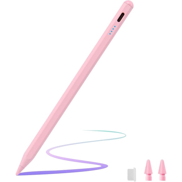 Lápiz capacitivo Rgar para tableta Samsung Galaxy Tab A9/A8/A7, color rosa