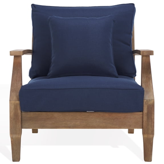 Safavieh Couture Martinique Coastal Patio Armchair, Natural
