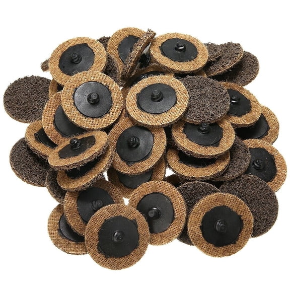 50x 2 inch Coarse Surface Conditioning Discs Quick Lock Die Grinder Sanding Pads