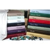 300 Thread Count Twin Duvet Cover Egyptian Cotton Set Stripes-Beige
