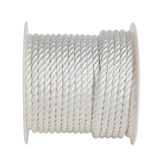 Koch 1/2 in. D X 200 ft. L White Twisted Nylon Rope