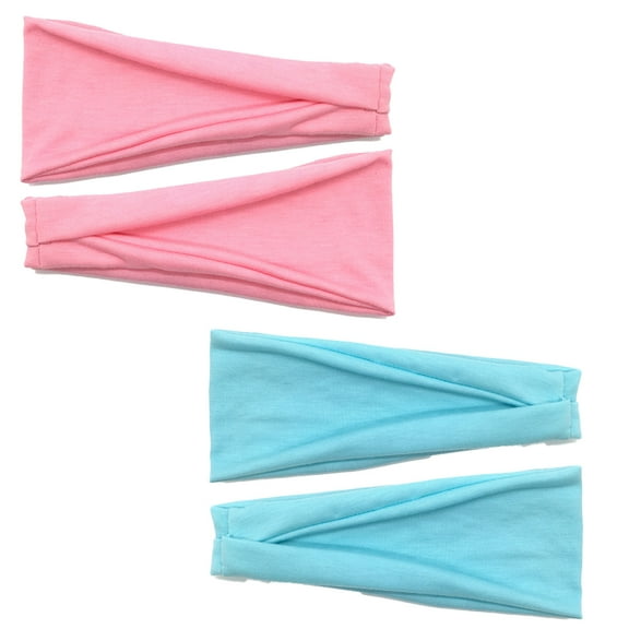 Solid Color wraps Short Hair Stretchy Thick Hair Accessories
