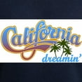 thumbnail image 3 of CafePress - CALIFORNIA DREAMIN Sweatshirt - Classic Crew Neck Sweatshirt, 3 of 5