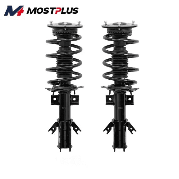 MOSTPLUS Pair Front Complete Shocks Struts Assembly for 2013-2020 Ford Fusion FWD 272638