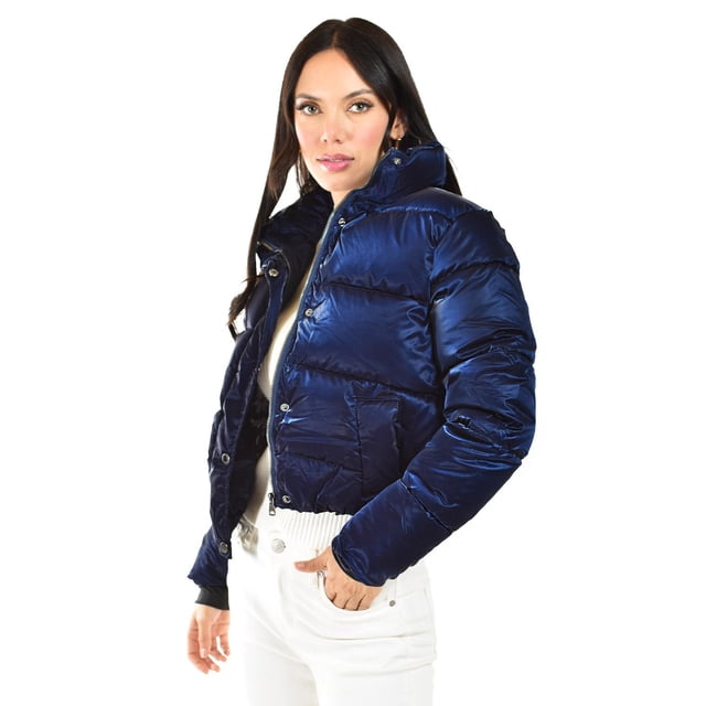 Chamarra acolchada Roman Fashion /Juvenil 6796 (Azul marino) azul marino EG