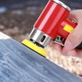 thumbnail image 2 of Ccdes Random Orbital Sander,Pneumatic Sanding Machine,Air Sander Kit Set Random Orbital Pneumatic Sanding Machine Polishing Grinding Tools, 2 of 8