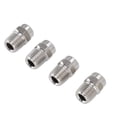 thumbnail image 1 of Juego de Boquillas Roscadas BuyWeek 4 Piezas Acero Inoxidable 22 mm, 1 of 12