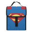 thumbnail image 7 of Super-man Lunch Bag Insulated Portable Lunch Box Cooler Bag for School/Picnic/Beach/Hiking Work, 7 of 7