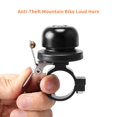 thumbnail image 2 of Bike Bell Easy Installation Crisp Sound Waterproof Multi-purpose Anti-rust Positioning Portable Anti-Theft Mountain Bike Loud Hor, 2 of 10
