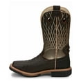 thumbnail image 3 of Justin Men's Derrickman Western Work Boot Composite Toe Cognac 8 D(M) US, 3 of 7