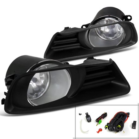 Toyota Camry 2011 Fog Light Spec-D Tuning For 2007-2009 Toyota Camry Oem Driving Fog Lights Foglights 2007 2008 2009 (Left+Right) ()