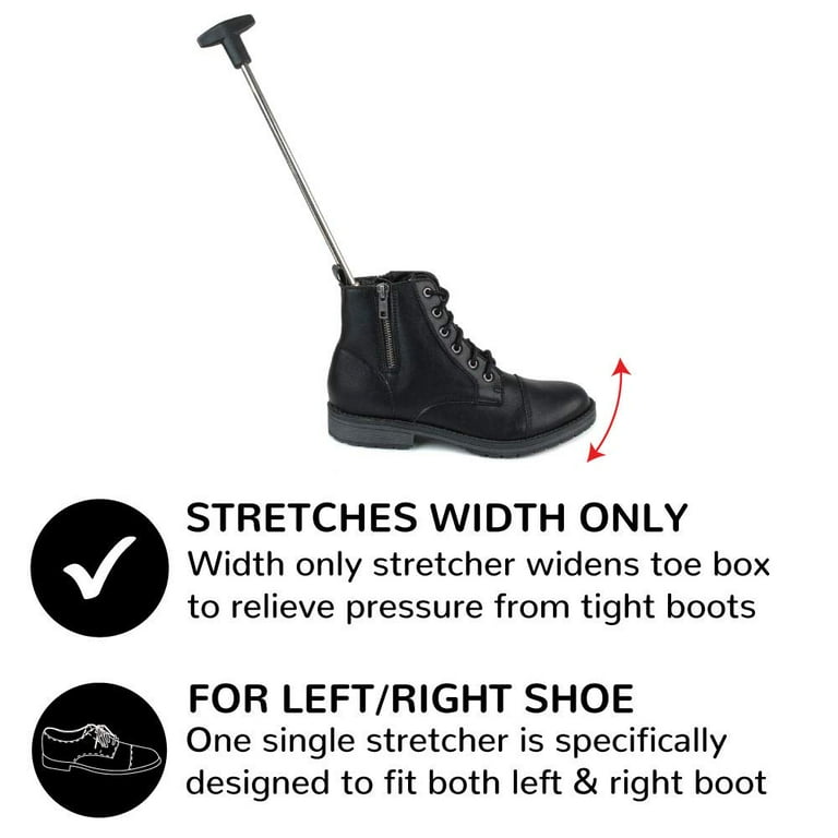 FootFitter Premium Professional Boot Stretcher for Stretching