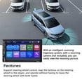 thumbnail image 4 of Single Din Car Stereo 7 Inch Lcd Touchscreen Monitor Bt Mp5 Player Fm Car Radio Receiver Support Tf/, 4 of 4