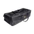 thumbnail image 3 of Bolsa de lona grande para equipo de camping, bolsa de almacenamiento resistente, color negro, bolso de mano portátil, de transporte para tienda de 100 litros, 3 of 8